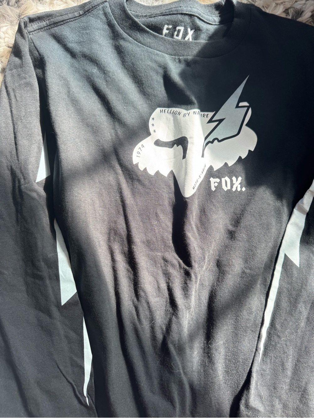 Fox Moto boys tee